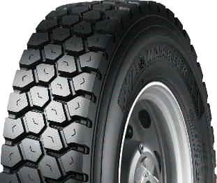 Warrior WD615 truck tire